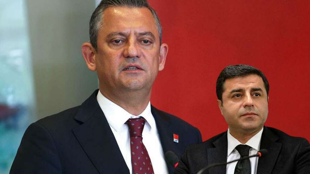 Özgür Özel’den Demirtaş’a ziyaret sonrası açıklama