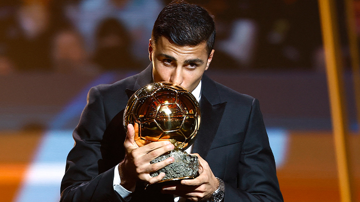 Ballon d’Or ödülünün sahibi İspanyol futbolcu Rodri oldu