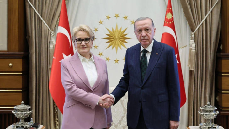 Erdoğan’dan Akşener hamlesi