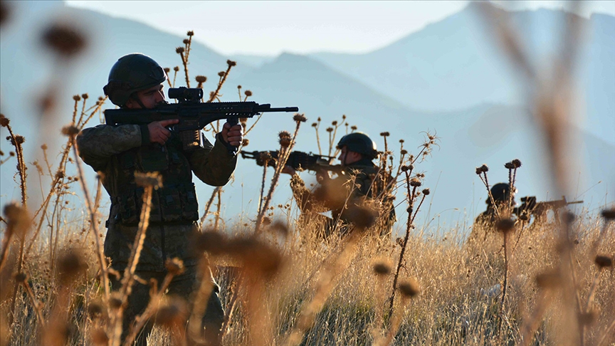 PKK’lı teröristler etkisiz hale getirildi