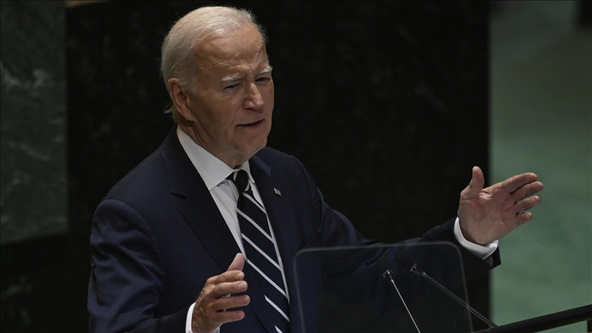 Biden: “Orta Doğu’da ‘topyekun savaş’ olacağına inanmıyorum”