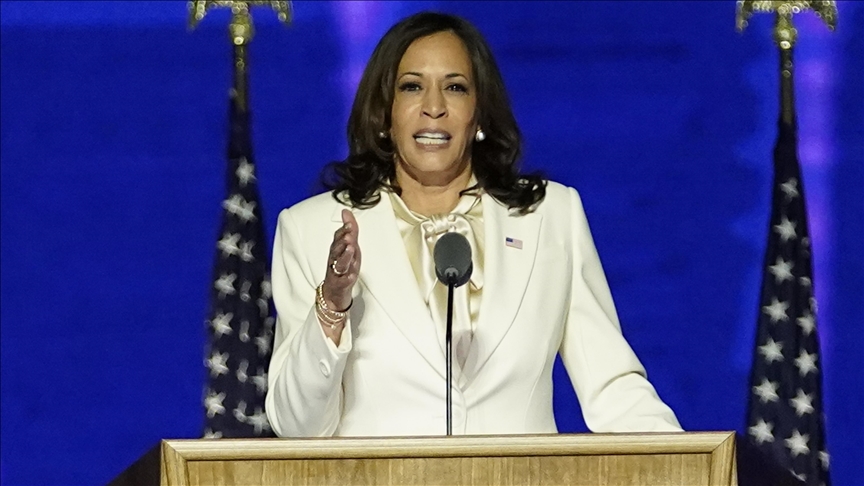 ABD Başkan Yardımcısı Kamala Harris’ten İran’ın İsrail saldırısına tepki