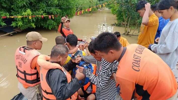 Filipinler’de Trami Tropik Fırtnası’nda can kaybı 46’ya yükseldi