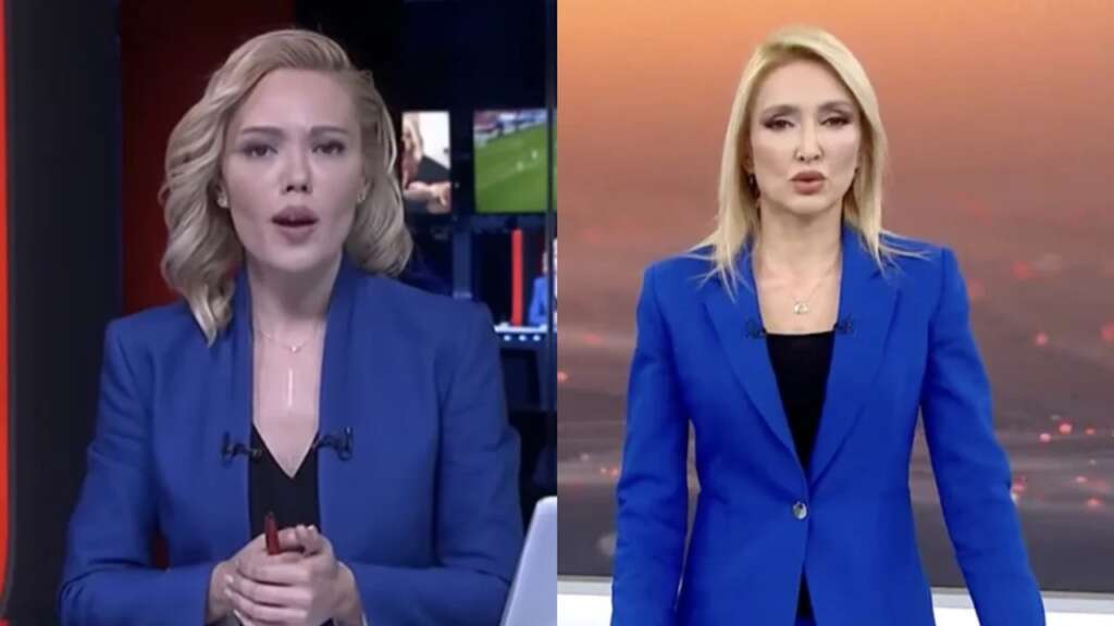 Tesadüf mü, planlı mı? TRT’den gündem olan kıyafet detayı