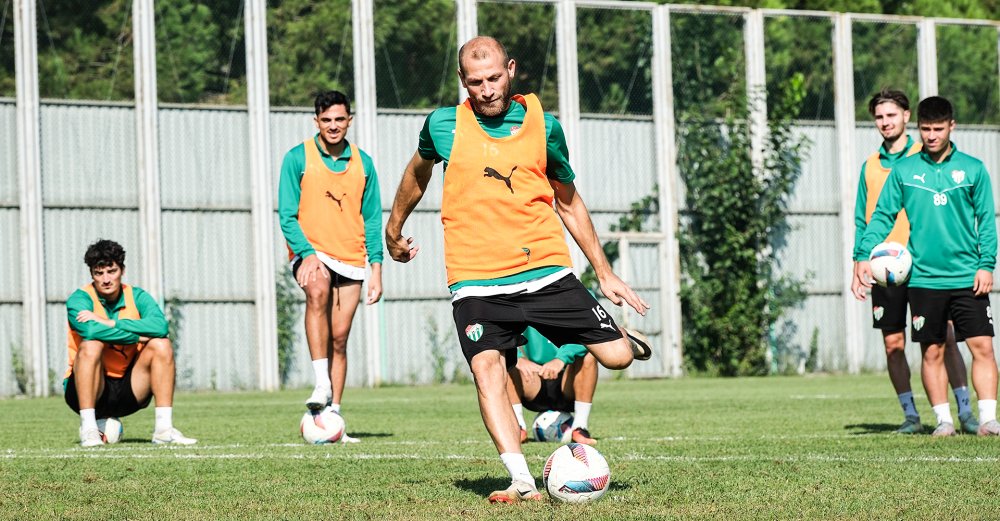 Bursaspor’da hazırlıklar tamam!