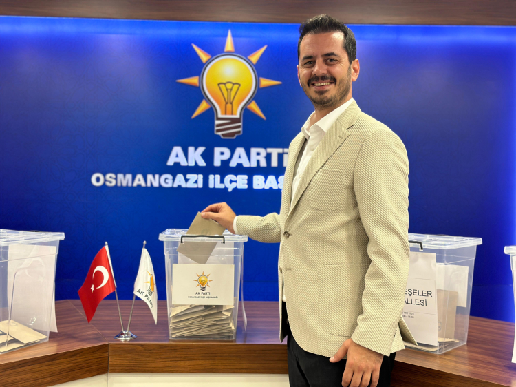 AK Parti Osmangazi İlçe Başkanı Kurtuluş, kongreye dair mesajlar verdi