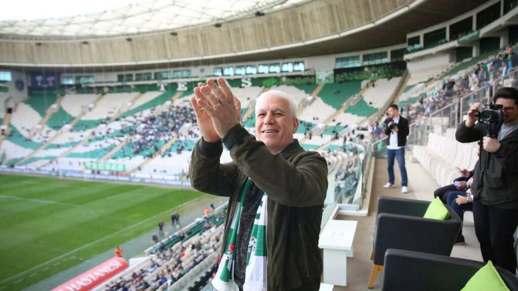 Bozbey’den Bursaspor’un stadyum projesine destek!