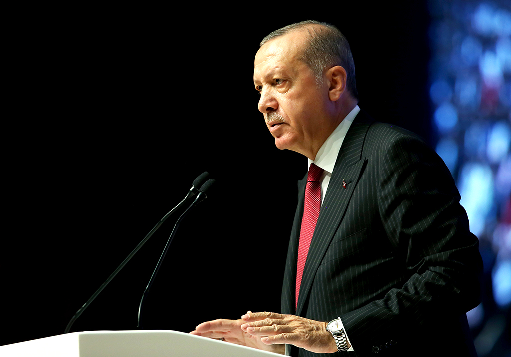 Cumhurbaşkanı Erdoğan: Gazze’de kadınlar tarih yazıyor