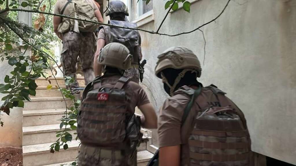 Terör örgütü PKK’ya ait 661 kg patlayıcı madde ele geçirildi