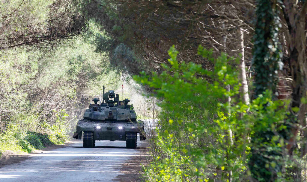 ALTAY tankına yerli ve milli göz