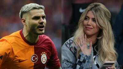 Icardi özel uçakla Arjantin’e gitti, Wanda Nara’yı sevgilisiyle bastı!