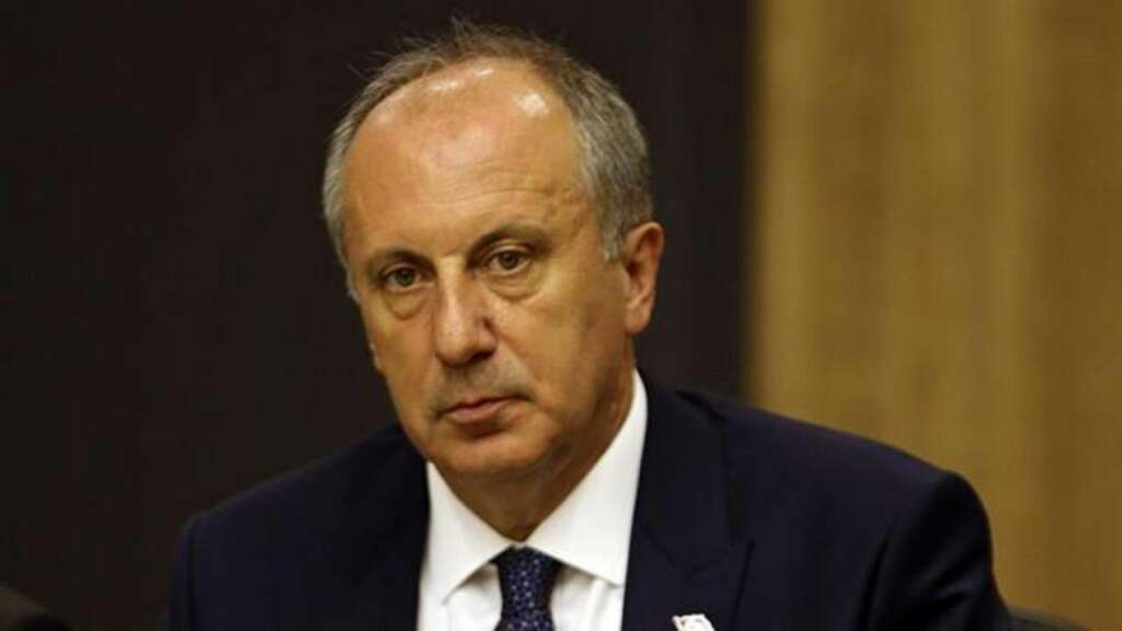 Muharrem İnce’ye ‘sahte dekont kumpası’ davası