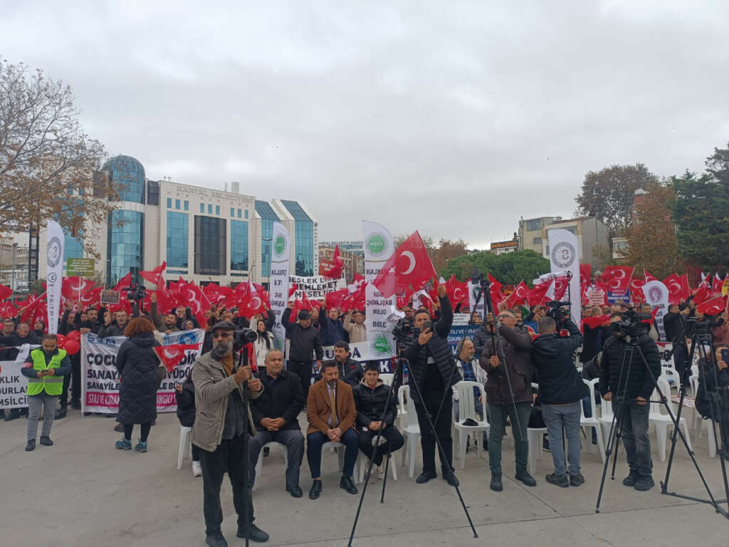 Staj ve çıraklık mağdurları ses yükseltiyor