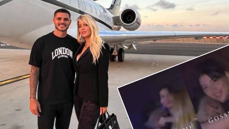 L-Gante ile yakınlaştığı görüntüler ortaya çıktı; Mauro Icardi, Wanda Nara’yı takipten çıkardı!