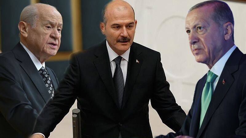 Eski İçişleri Bakanı Soylu’dan Erdoğan ve Bahçeli’ye övgü dolu mesaj