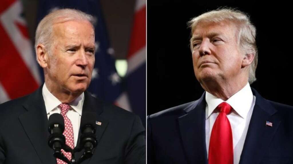 Biden ile Trump bir araya geliyor