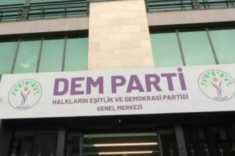 DEM Parti’den ilk açıklama: Çözüm beklerken tuzak kuruldu