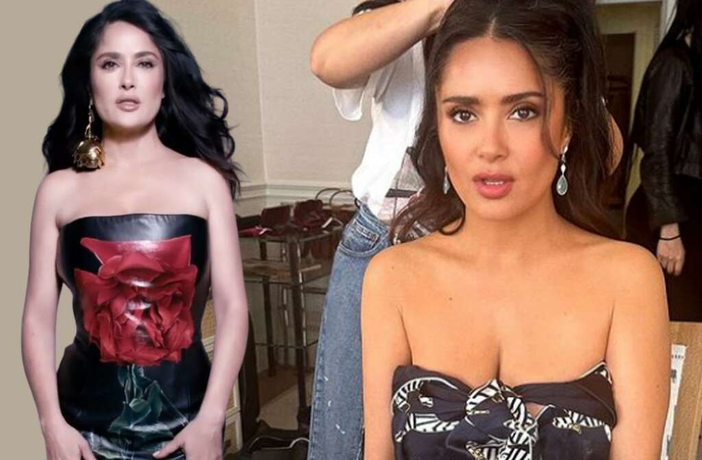 58 yaşındaki Salma Hayek’in genç kalma sırları merak ediliyor