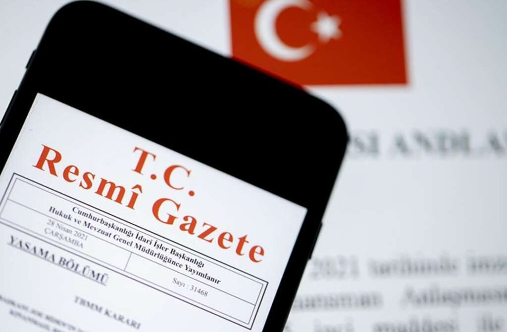 Kritik genelge Resmi Gazete’de yayımlandı