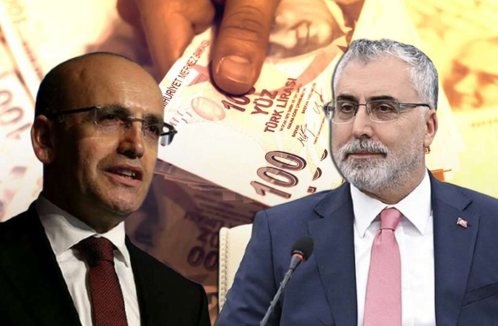 Asgari ücret zammı Bakan Şimşek ve Işıkhan’a soruldu!