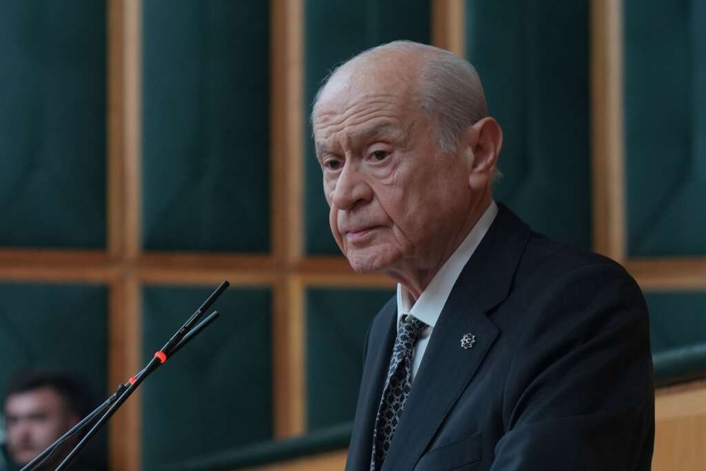 MHP Genel Başkanı Devlet Bahçeli: MHP her sözünün arkasındadır