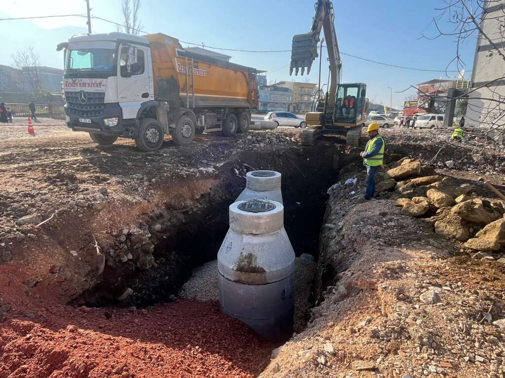 Bursa Büyükşehir’den Yıldırım’a sağlıklı altyapı