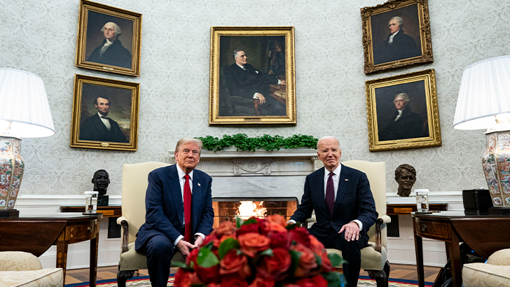 Trump, 4 yıl sonra yeniden Beyaz Saray’da