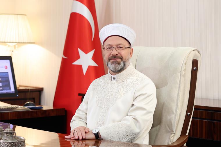 Diyanet İşleri Başkanı Erbaş: “İslam düşmanlığı ile mücadeleye yönelik 62 adet dijital içerik ve yeni yayın yapılmış”