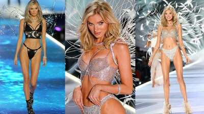 Elsa Hosk Cadılar Bayramı kostümüyle gündem oldu!