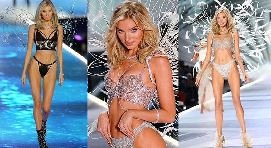 Elsa Hosk Cadılar Bayramı kostümüyle gündem oldu!