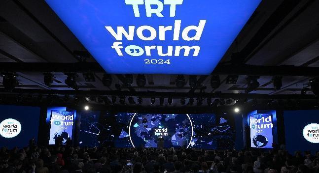 “Kırılma Noktasında Bir Dünya”: TRT World Forum’da insanlığın geleceği tartışılıyor