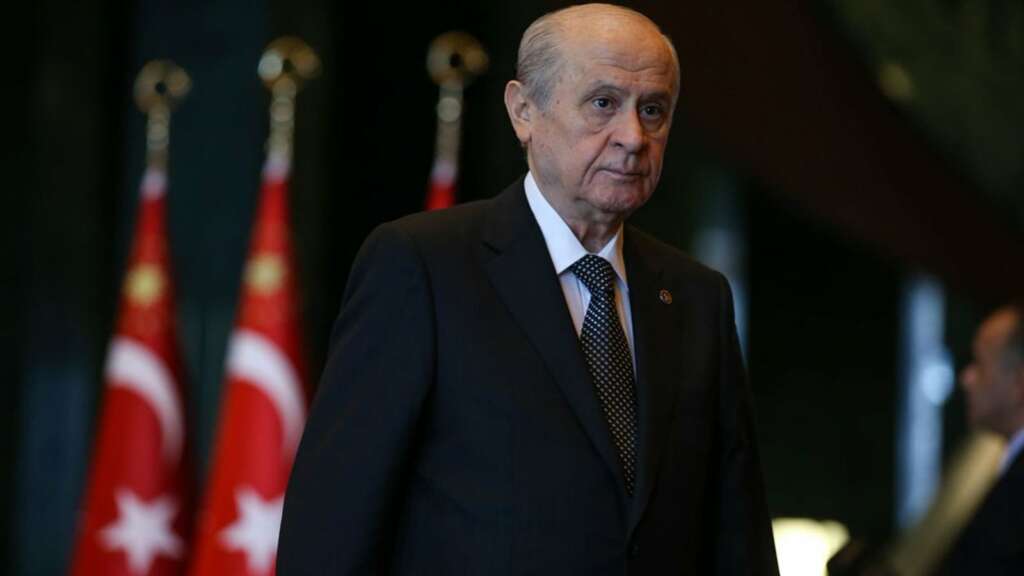 MHP Genel Başkanı Bahçeli’den gazetecilere sert cevap