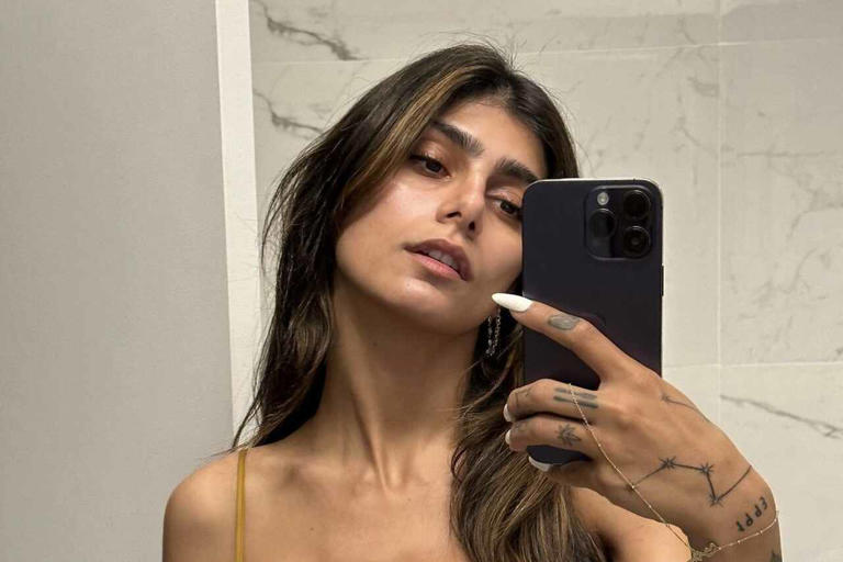 Mia Khalifa, söylentilere sert tepki gösterdi!