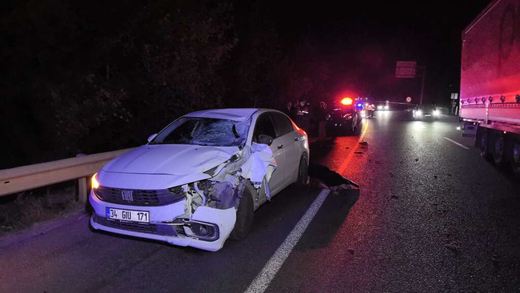 Bursa’da kanseri yenen doktor trafik kazasında hayatını kaybetti