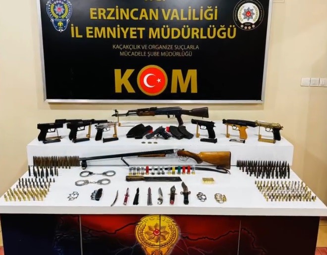 Organize suç örgütüne operasyon: 15 gözaltı