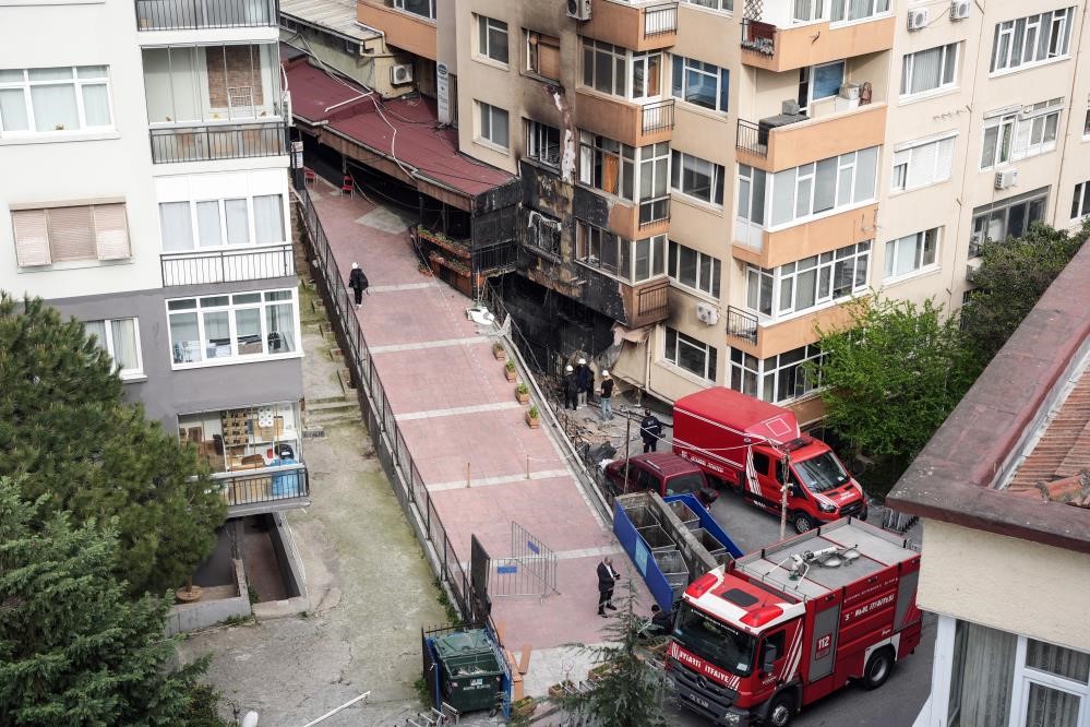 Beşiktaş’ta gece kulübündeki yangına ilişkin 22 sanığın yargılanmasına devam edildi