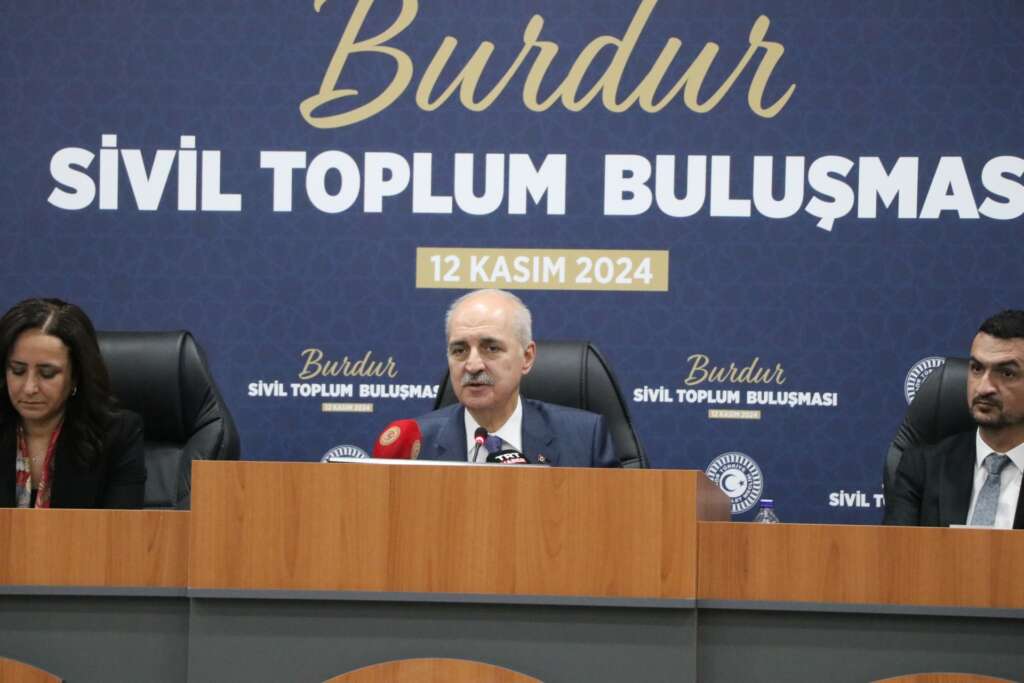 TBMM Başkanı Numan Kurtulmuş: “Türkiye artık kendi eksenini tahkim ediyor”