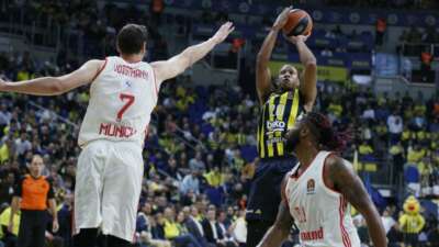 THY Euroleague: Fenerbahçe: 87 – Bayern Münih: 76