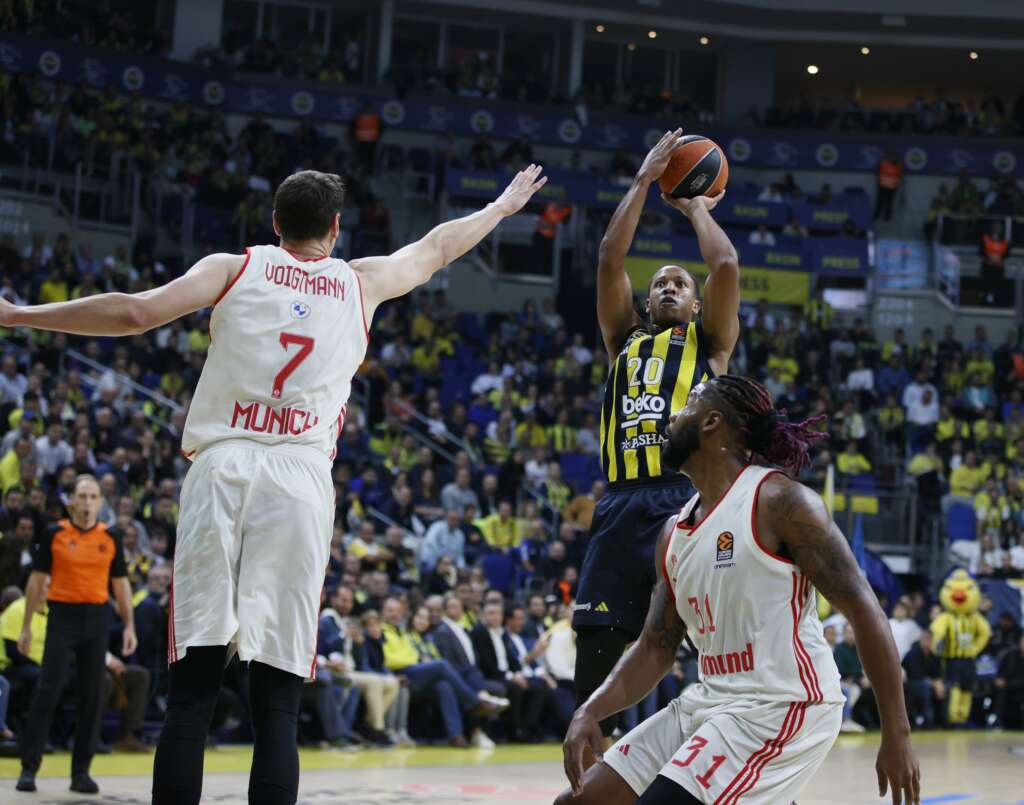 THY Euroleague: Fenerbahçe: 87 – Bayern Münih: 76