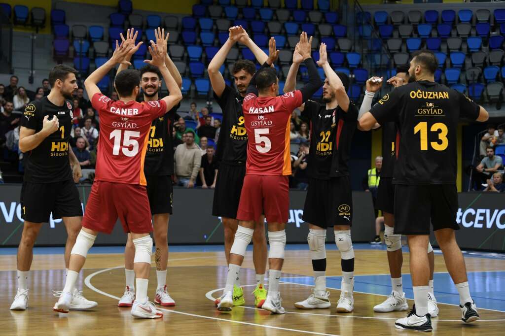 CEV Kupası: Fino Kaposvar: 2 – Galatasaray: 3