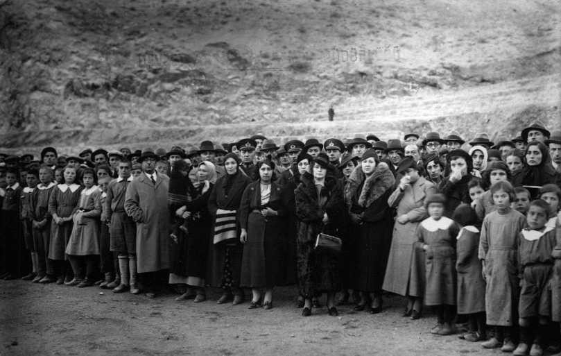 Atatürk için 1938’de yapılan resmi cenaze töreninin fotoğrafları gün yüzüne çıktı