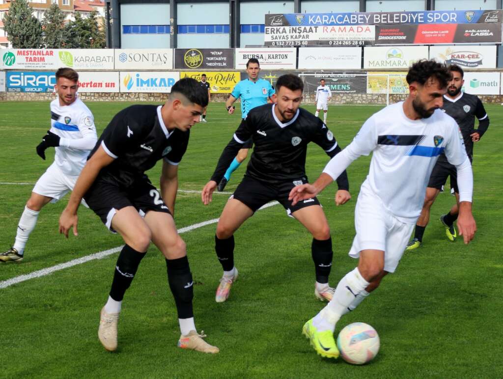 TFF 2. Lig: Karacabey Belediyespor: 3 – Nazillispor: 0