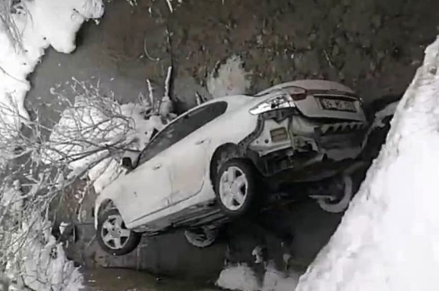 Giresun AK Parti İl Genel Meclisi üyeleri trafik kazası geçirdi