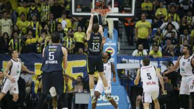 THY Euroleague: Fenerbahçe: 85 – EA7 Emporio Armani Milan: 91