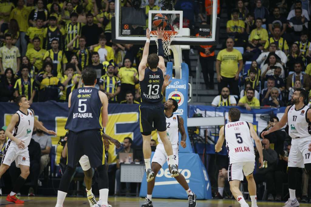 THY Euroleague: Fenerbahçe: 85 – EA7 Emporio Armani Milan: 91