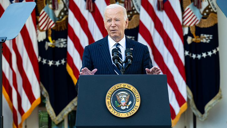 Biden: “Halkın iradesi her zaman galip gelir”