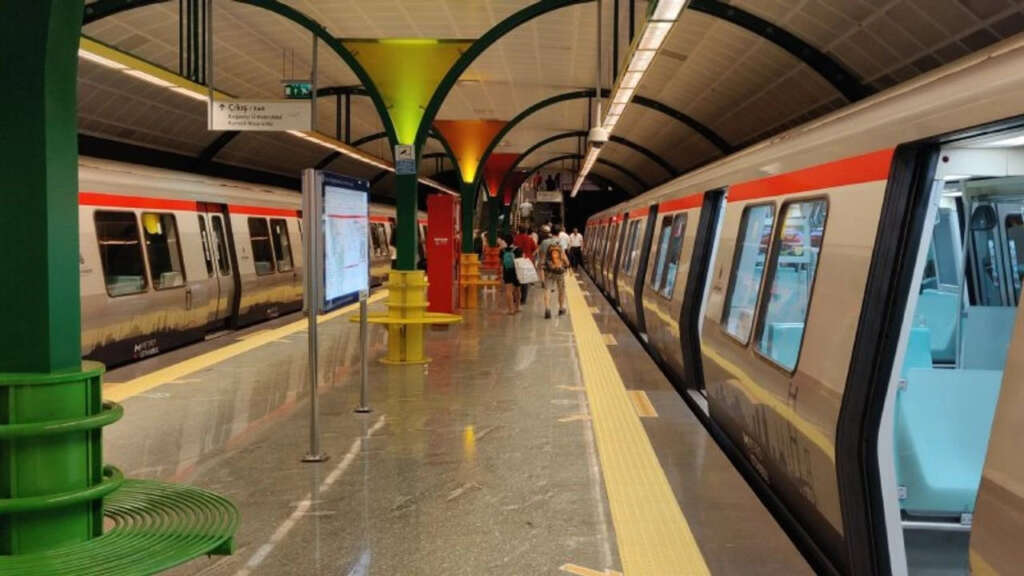 İstanbul’da bazı metrolar geçici süreyle kapatıldı