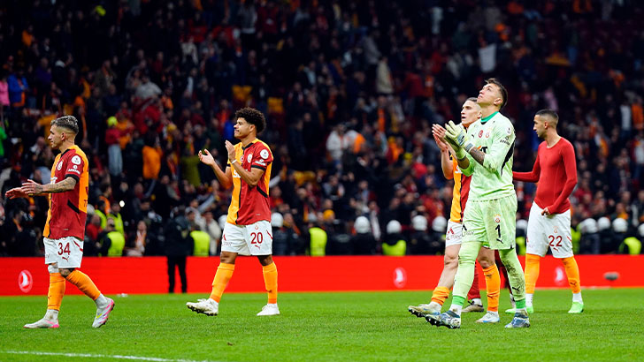 Galatasaray yenilmezlik serisini 13’e çıkardı