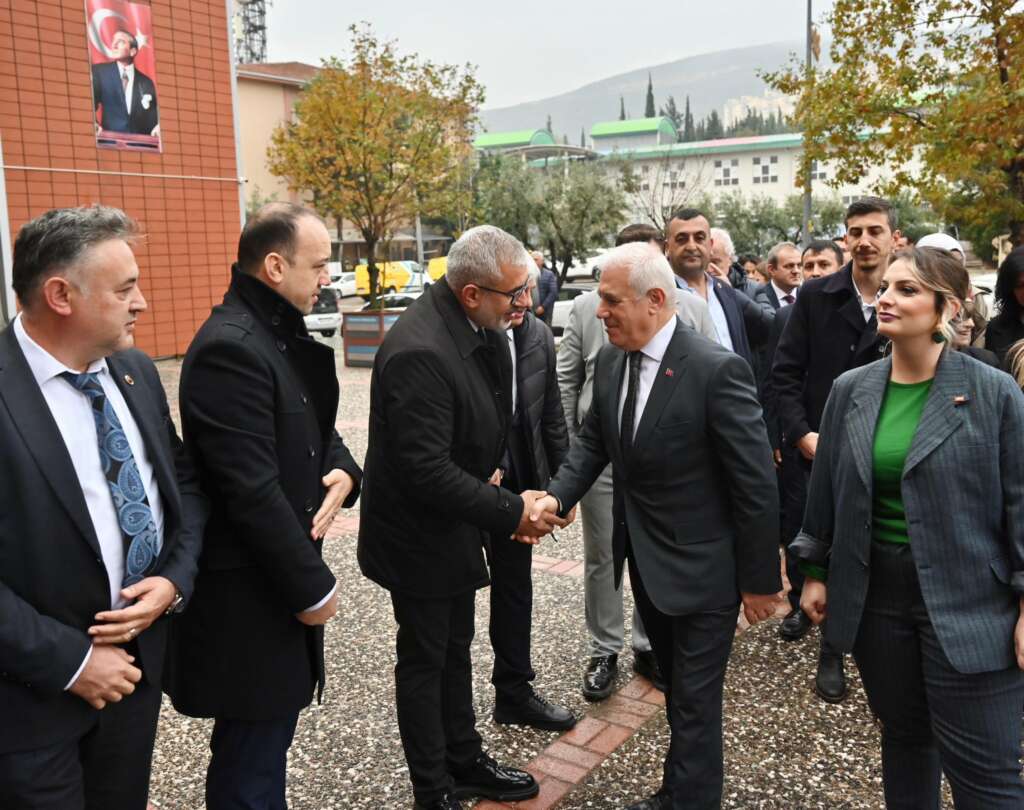 Bozbey’in Bursalılarla buluşması devam ediyor