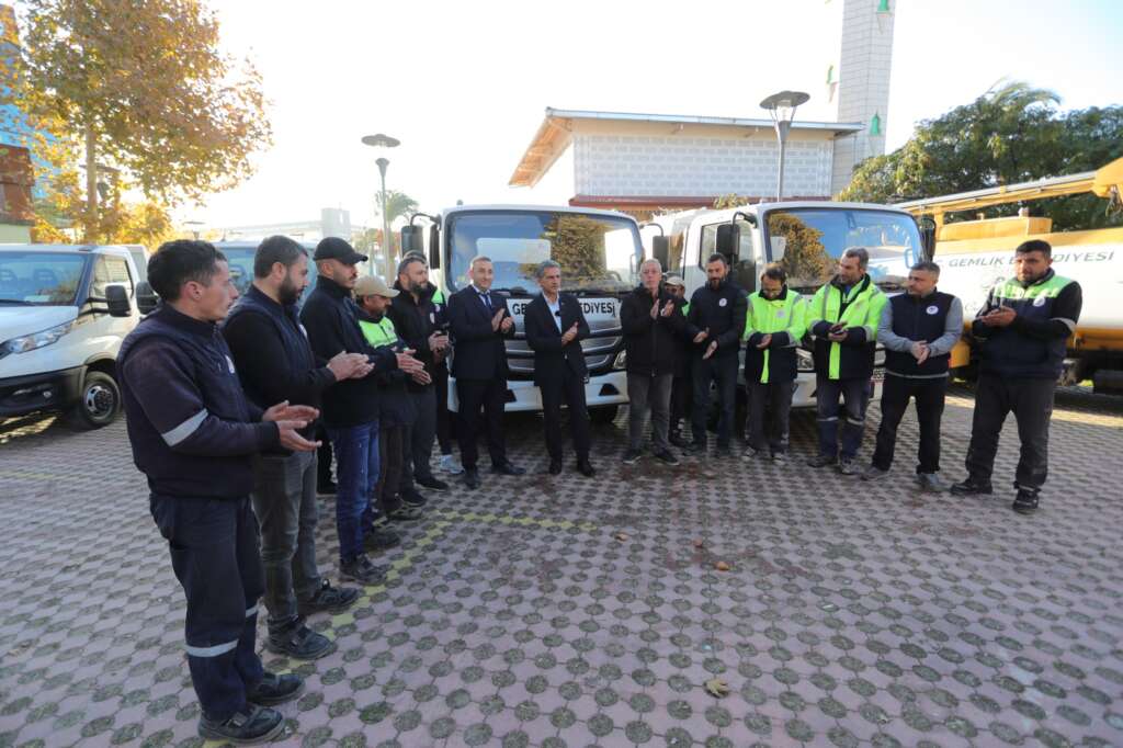 Gemlik’te temizliğe anlık müdahale